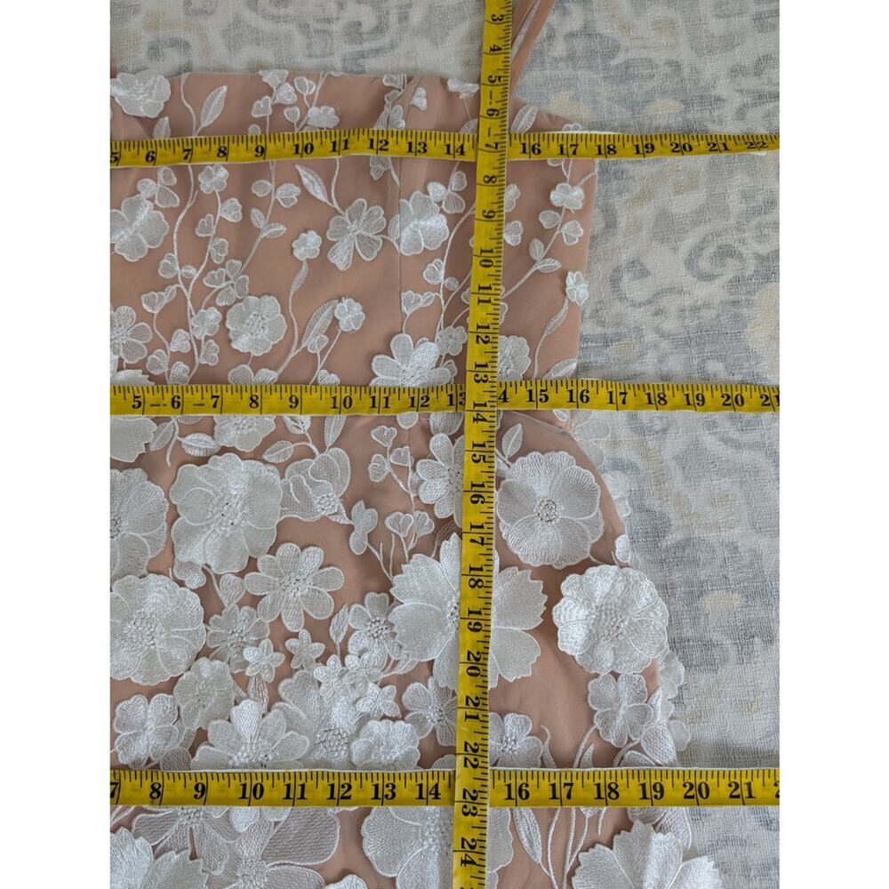 Helsi Hilma White 3D Floral Mini Dress - Picture 14 of 16